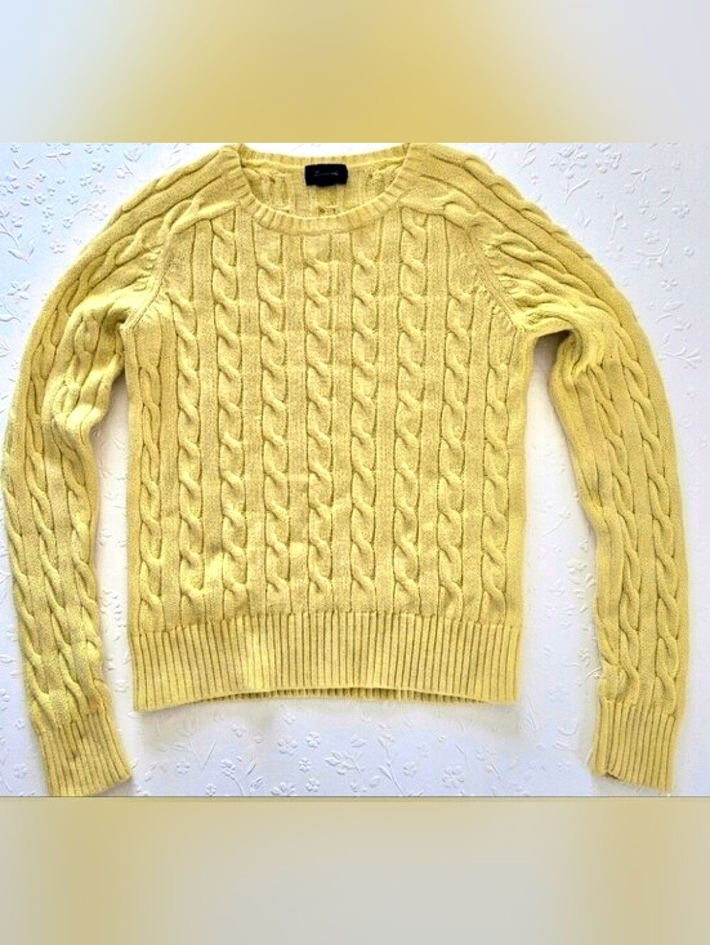 Falconnable Cable Knit Sweater